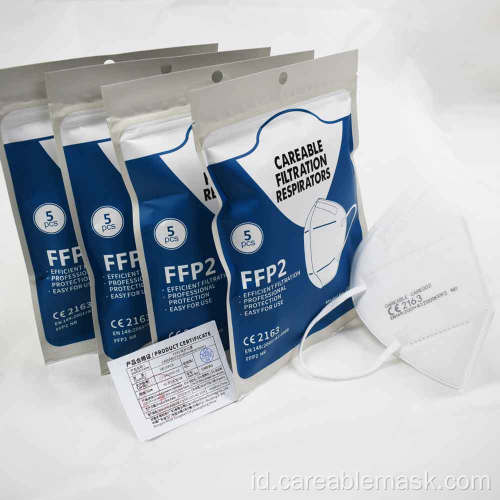 FFP2 Protective Face Mask Dewasa Anti-kabut Kabut